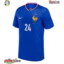 Camiseta Francia Ibrahima Konate #24 Primera Equipación Eurocopa 2024 manga corta